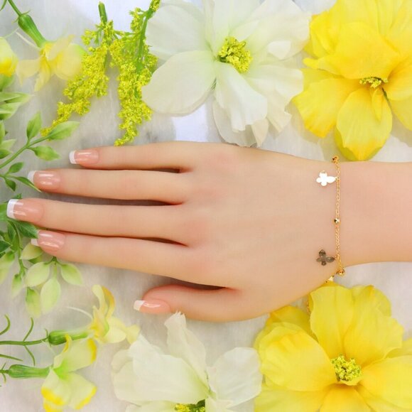 Minimalist Bracelet, Sleek & Modern Design, Women’s Fashion, YC110218-B - Picture 5 of 10